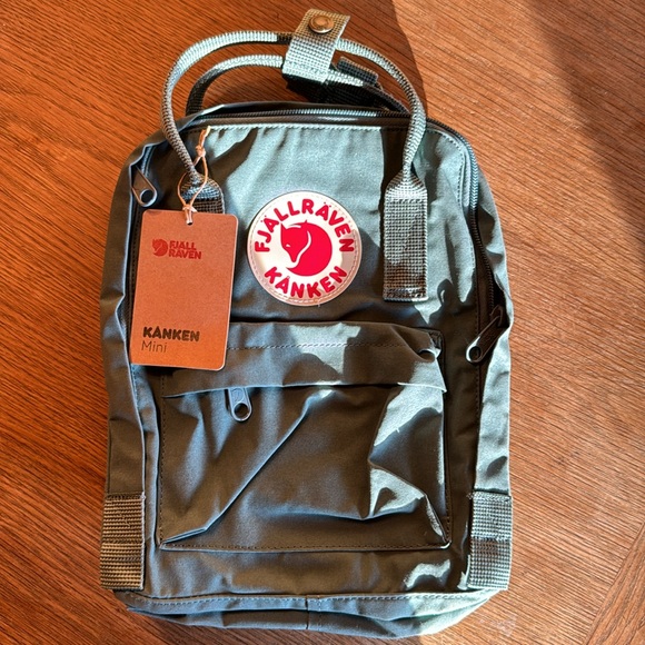 Fjällräven Kånken Mini in Sky Blue - Picture 8 of 10